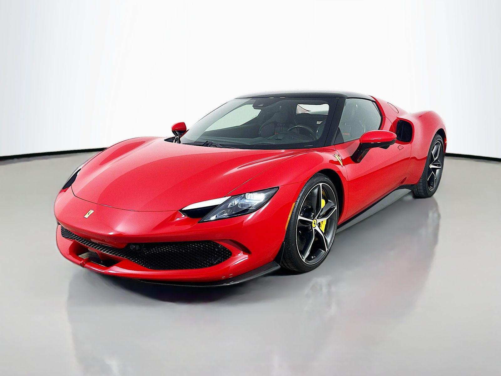 /2025 Ferrari 296-GTB