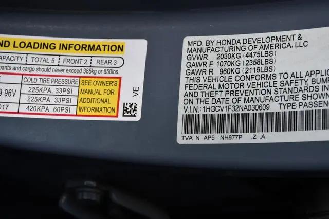 2022 Honda Accord Sport