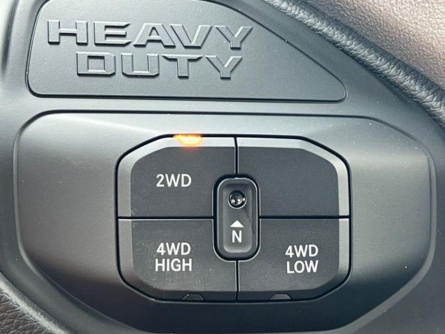 2026 Ram 3500 Big Horn Crew Cab 4x4 64 Box