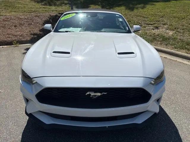 2022 Ford Mustang EcoBoost Premium Convertible