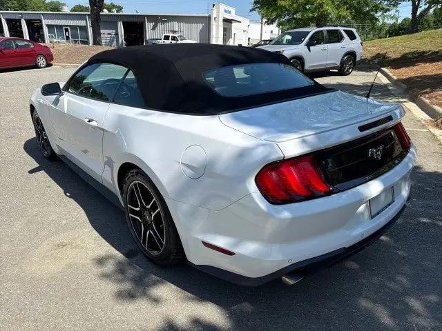 2022 Ford Mustang EcoBoost Premium Convertible