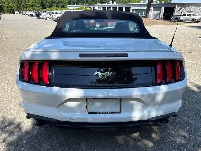 2022 Ford Mustang EcoBoost Premium Convertible