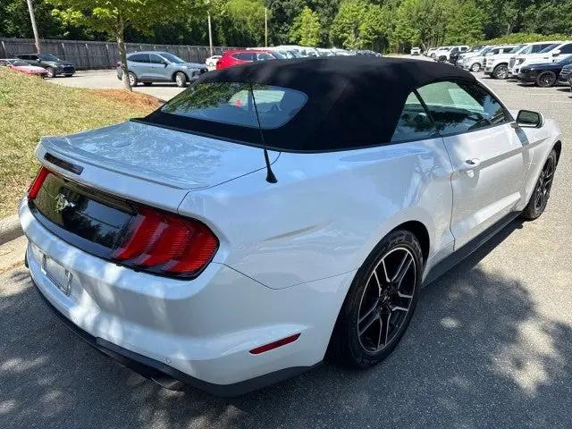 2022 Ford Mustang EcoBoost Premium Convertible