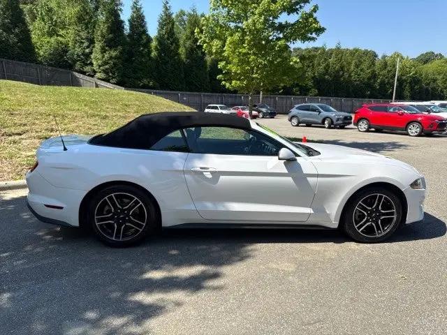 2022 Ford Mustang EcoBoost Premium Convertible
