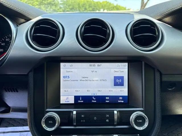2022 Ford Mustang EcoBoost Premium Convertible
