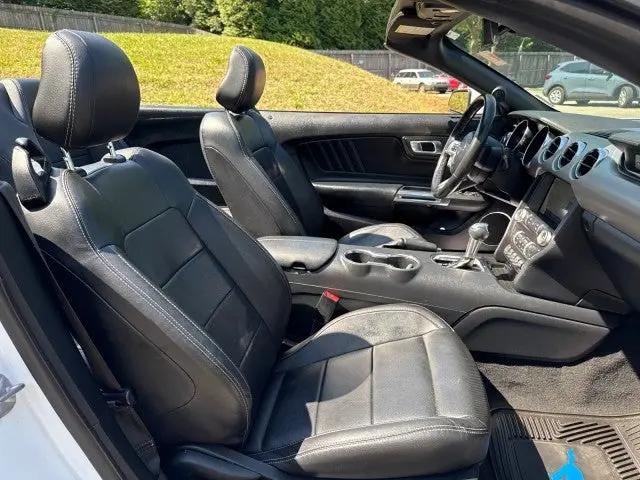 2022 Ford Mustang EcoBoost Premium Convertible