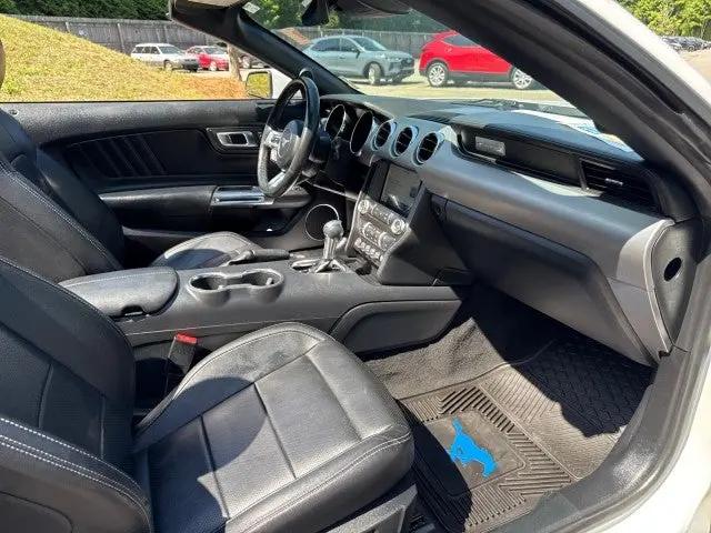 2022 Ford Mustang EcoBoost Premium Convertible
