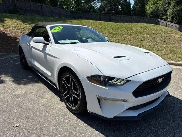 2022 Ford Mustang EcoBoost Premium Convertible for sale in High Point, NC