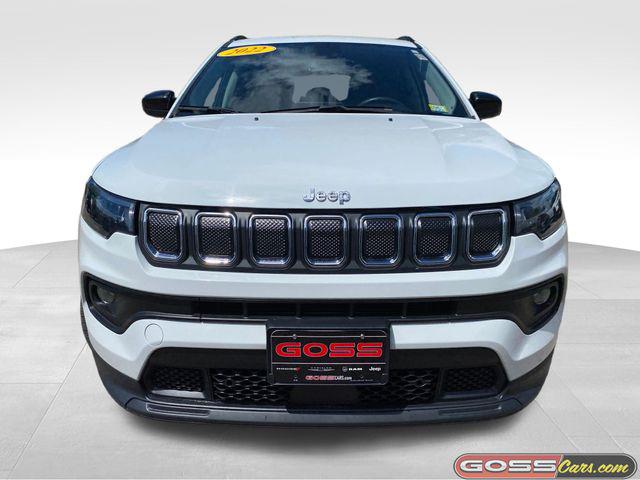 2022 Jeep Compass Latitude 4x4