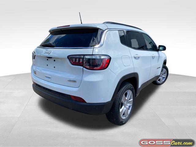 2022 Jeep Compass Latitude 4x4