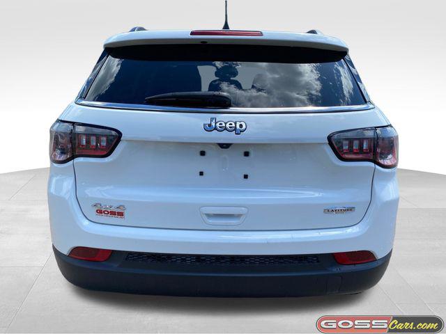 2022 Jeep Compass Latitude 4x4