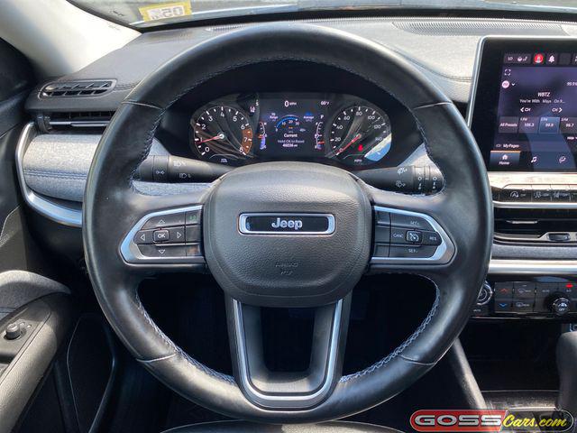 2022 Jeep Compass Latitude 4x4