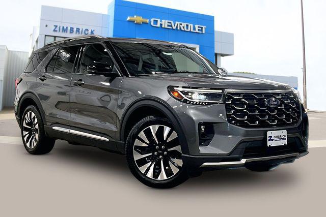 2025 Ford Explorer Platinum for sale in Sun Prairie, WI