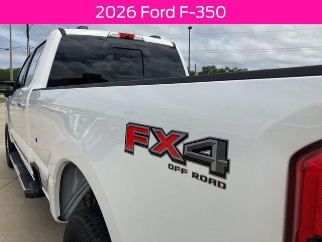 2026 Ford F-350 LARIAT