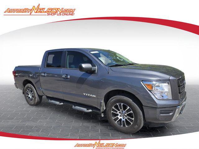 2021 Nissan Titan Crew Cab SV 4x4 for sale in Collinsville, VA