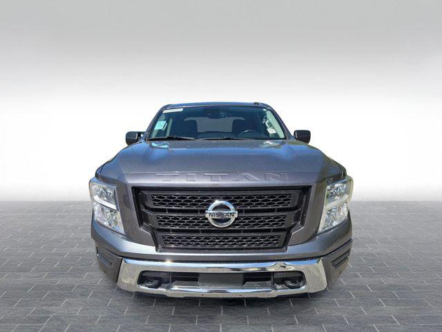 2021 Nissan Titan Crew Cab SV 4x4