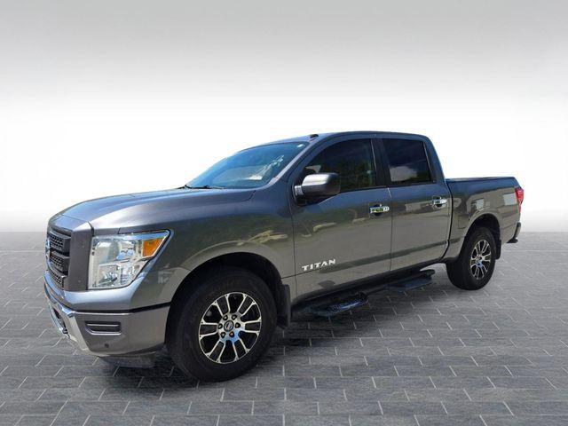 2021 Nissan Titan Crew Cab SV 4x4
