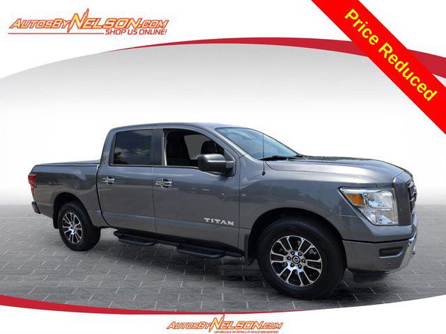 2021 Nissan Titan Crew Cab SV 4x4 for sale in Collinsville, VA
