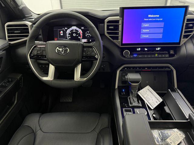 2026 Toyota Tundra Platinum CrewMax 5.5' Bed