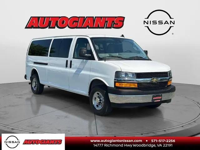 2024 Chevrolet Express Passenger RWD 3500 Extended Wheelbase LT for sale in Woodbridge, VA