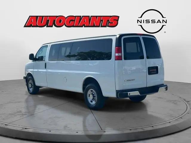 2024 Chevrolet Express Passenger RWD 3500 Extended Wheelbase LT