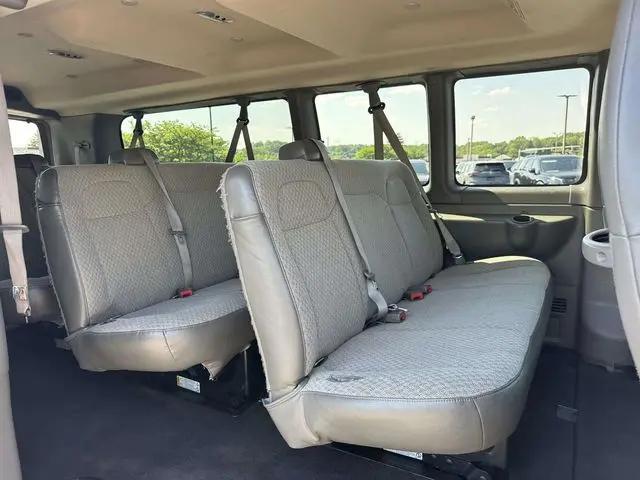 2024 Chevrolet Express Passenger RWD 3500 Extended Wheelbase LT