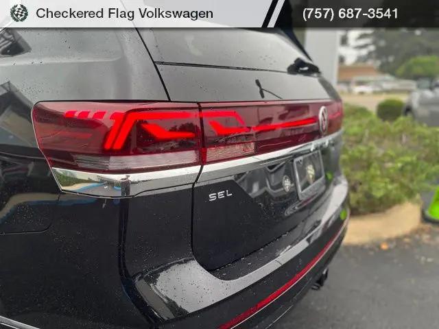 2026 Volkswagen Atlas SEL Premium R-Line