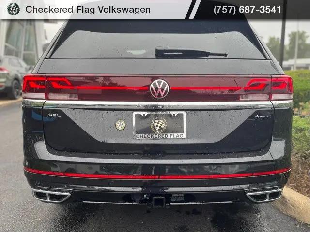 2026 Volkswagen Atlas SEL Premium R-Line