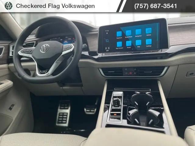 2026 Volkswagen Atlas SEL Premium R-Line