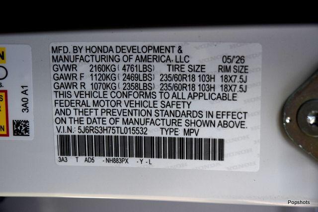 2026 Honda CR-V EX-L 2WD