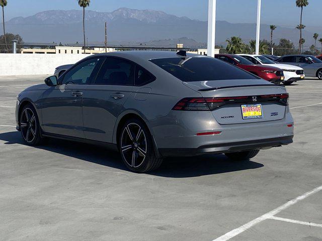 2026 Honda Accord Sedan Sport