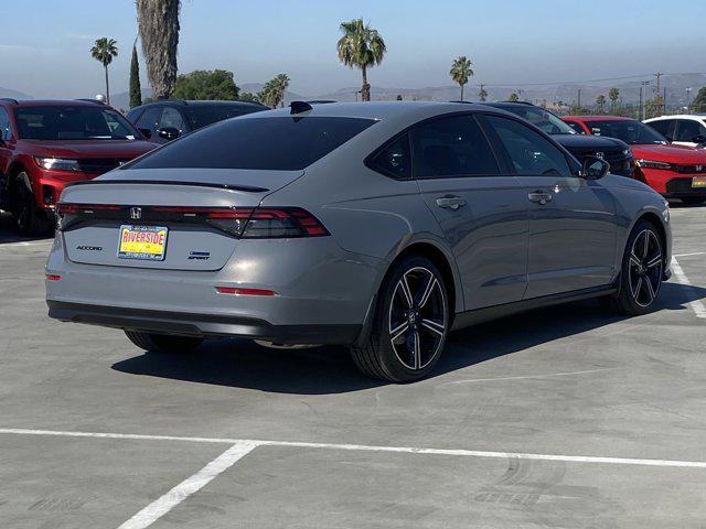 2026 Honda Accord Sedan Sport