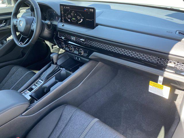 2026 Honda Accord Sedan Sport