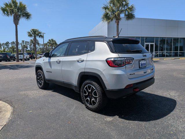 2025 Jeep Compass Trailhawk 4x4