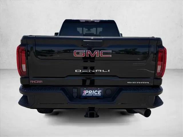 2023 GMC Sierra 3500HD 4WD Crew Cab Long Bed Denali