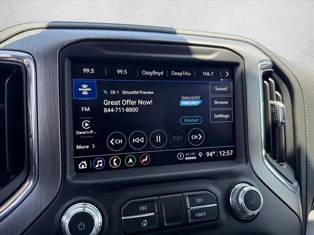 2023 GMC Sierra 3500HD 4WD Crew Cab Long Bed Denali