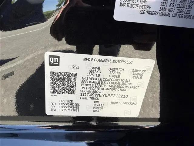 2023 GMC Sierra 3500HD 4WD Crew Cab Long Bed Denali