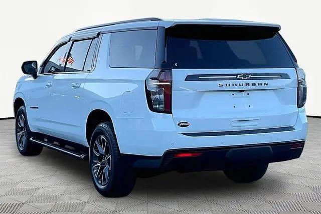 2024 Chevrolet Suburban 4WD Z71