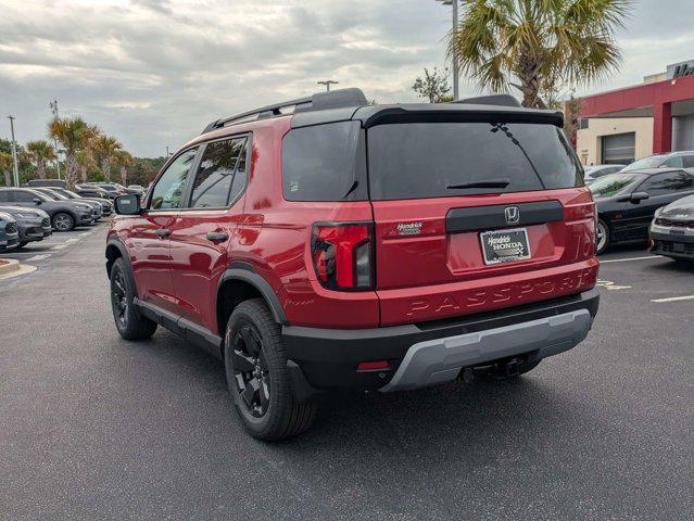 2026 Honda Passport AWD RTL Towing