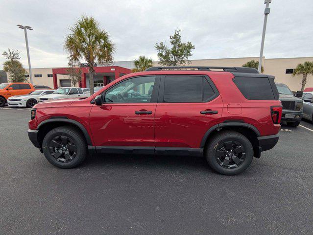 2026 Honda Passport AWD RTL Towing