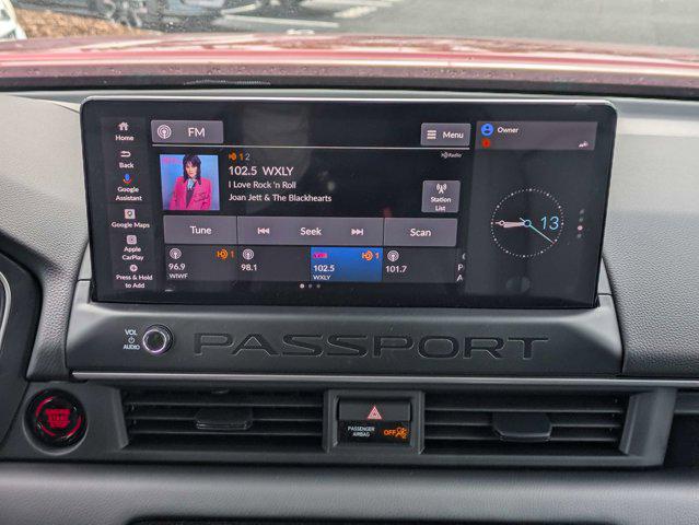 2026 Honda Passport AWD RTL Towing