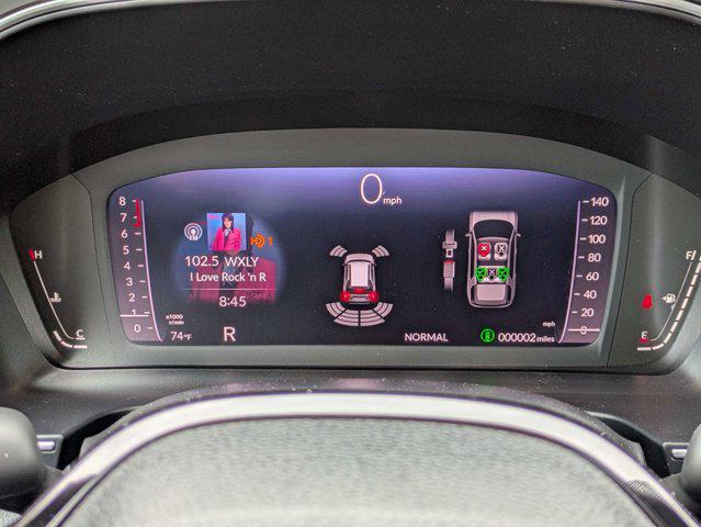 2026 Honda Passport AWD RTL Towing
