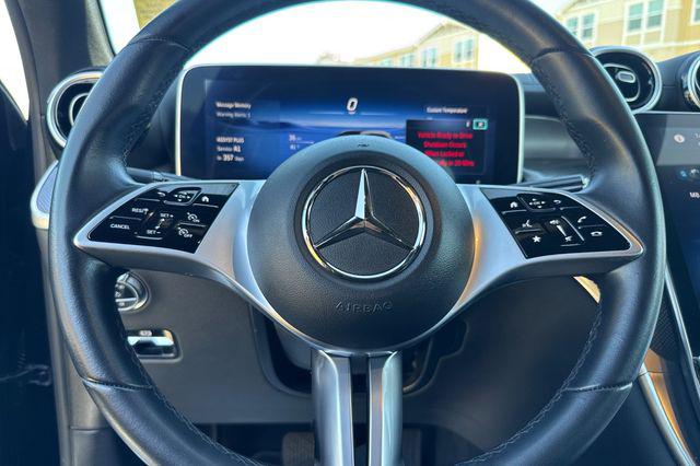 2023 Mercedes-Benz GLC SUV