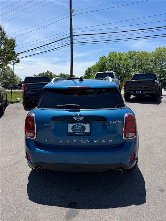 2018 MINI Countryman Cooper S