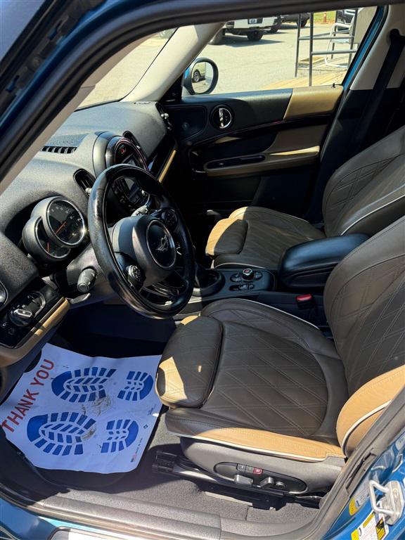 2018 MINI Countryman Cooper S