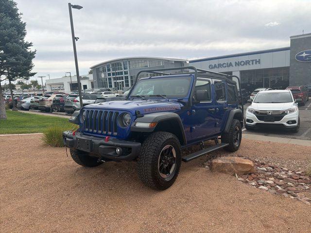 2018 Jeep Wrangler Unlimited Rubicon 4x4