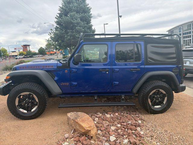 2018 Jeep Wrangler Unlimited Rubicon 4x4