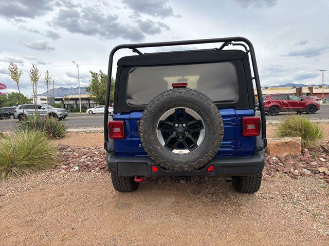 2018 Jeep Wrangler Unlimited Rubicon 4x4