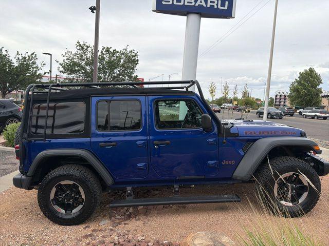 2018 Jeep Wrangler Unlimited Rubicon 4x4