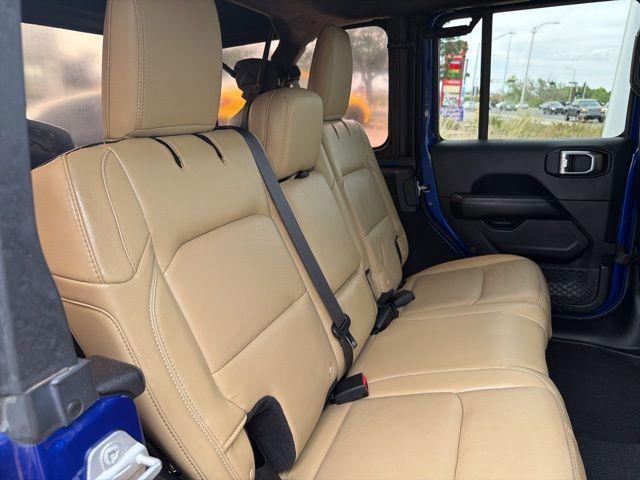 2018 Jeep Wrangler Unlimited Rubicon 4x4
